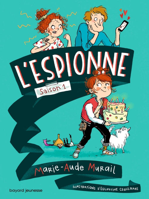 Cover image for L'espionne, Tome 01